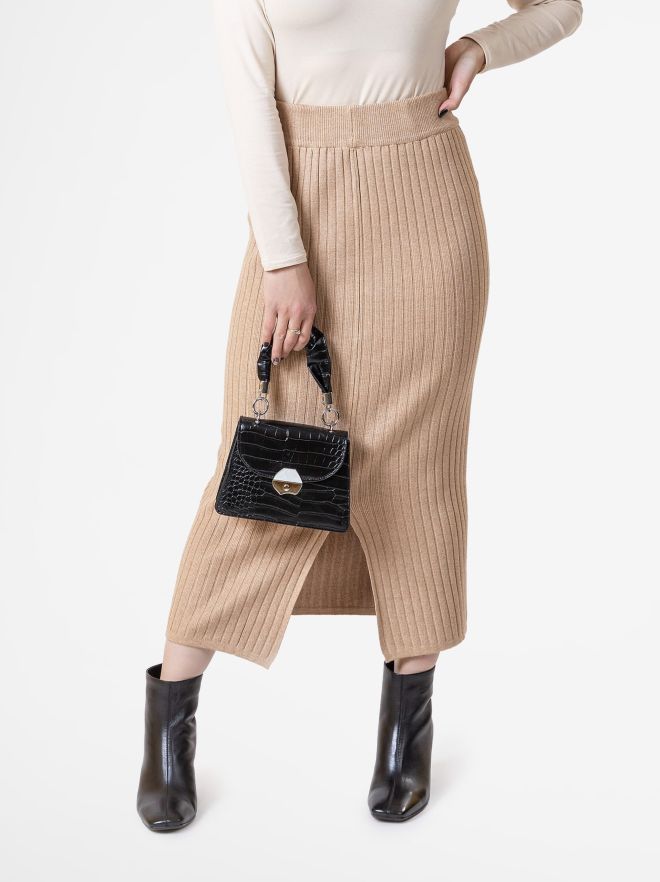 Home 22 products post long cotton slit skirt scaled 1