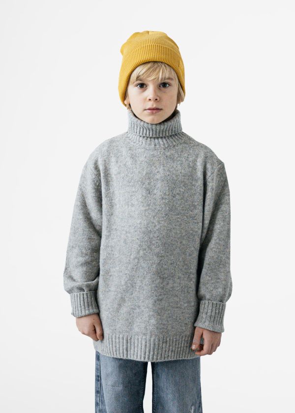 Home 9 Turtleneck Sweater