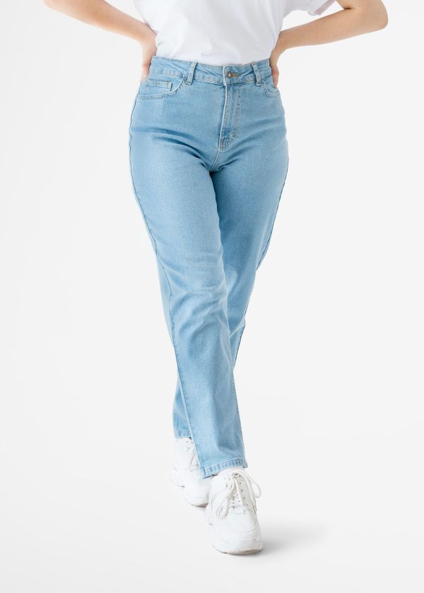 Home 11 Mid-Waist Loose Fit Jeans
