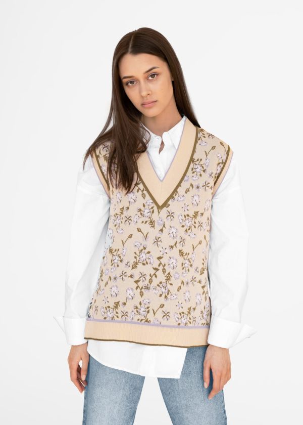 Home 6 Straight Fitted Vest